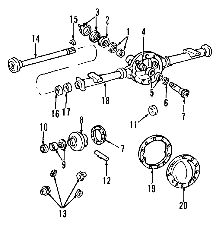 2REAR AXLE. DIFFERENTIAL. PROPELLER SHAFT.https://images.simplepart.com/images/parts/motor/fullsize/T018110.png