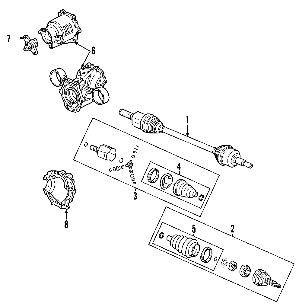 3REAR AXLE. AXLE SHAFTS & JOINTS. DIFFERENTIAL. DRIVE AXLES. PROPELLER SHAFT.https://images.simplepart.com/images/parts/motor/fullsize/T019090.png