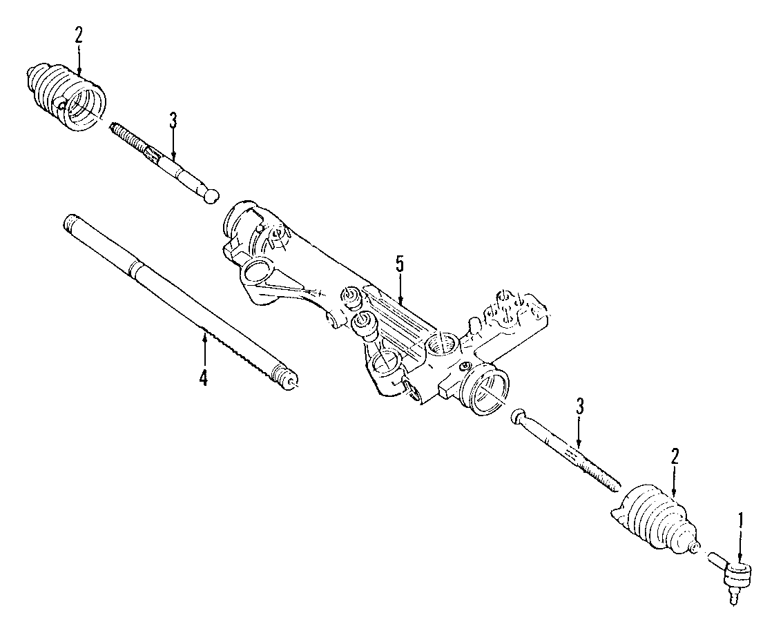 Diagram P/S PUMP & HOSES. STEERING GEAR & LINKAGE. for your 2003 Ford F-150   