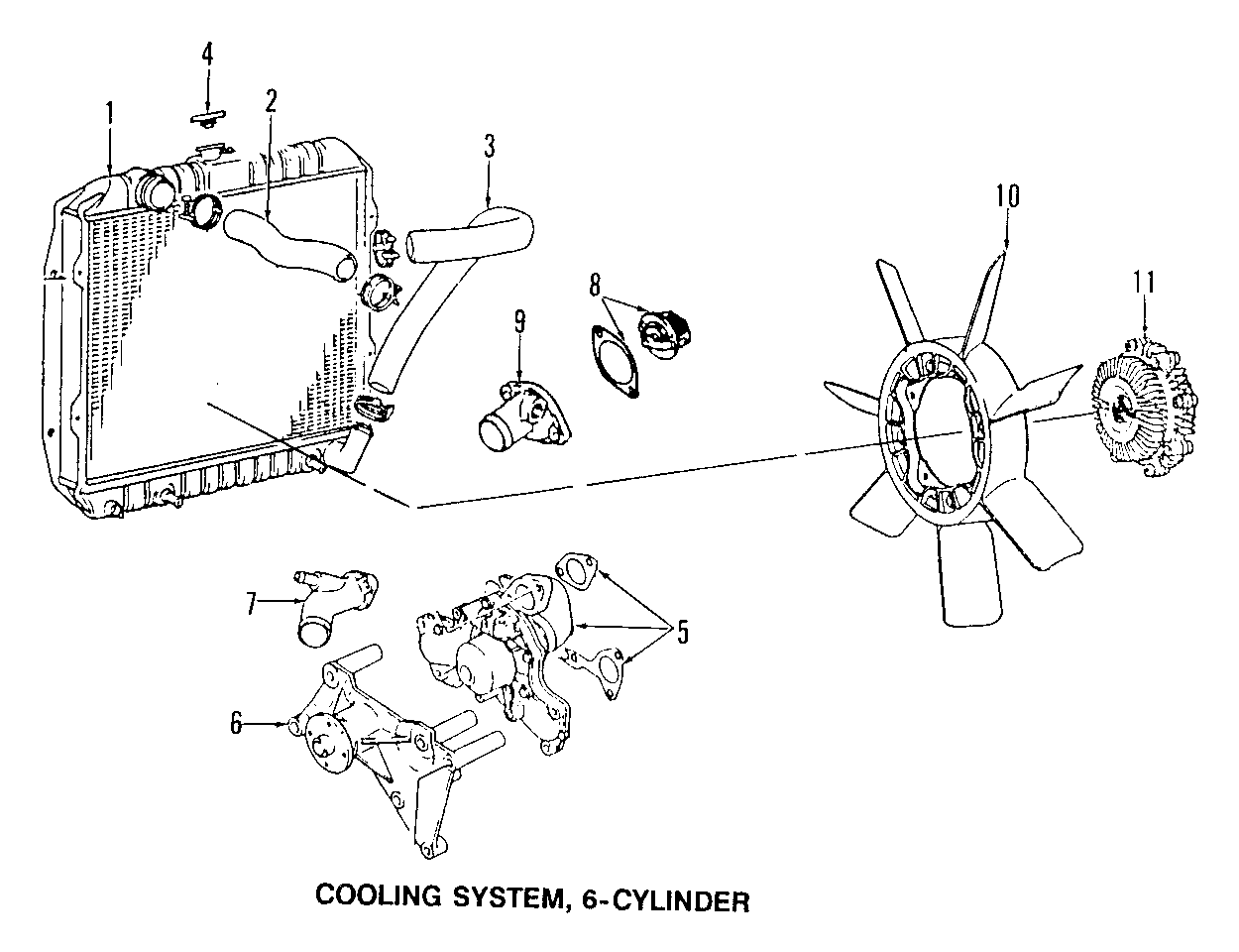 5COOLING SYSTEM. COOLING FAN. RADIATOR. WATER PUMP.https://images.simplepart.com/images/parts/motor/fullsize/T031070.png