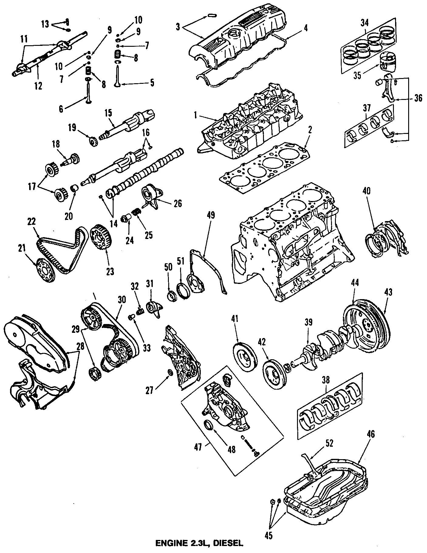 9CAMSHAFT & TIMING. CRANKSHAFT & BEARINGS. CYLINDER HEAD & VALVES. LUBRICATION. MOUNTS.https://images.simplepart.com/images/parts/motor/fullsize/T031100.png