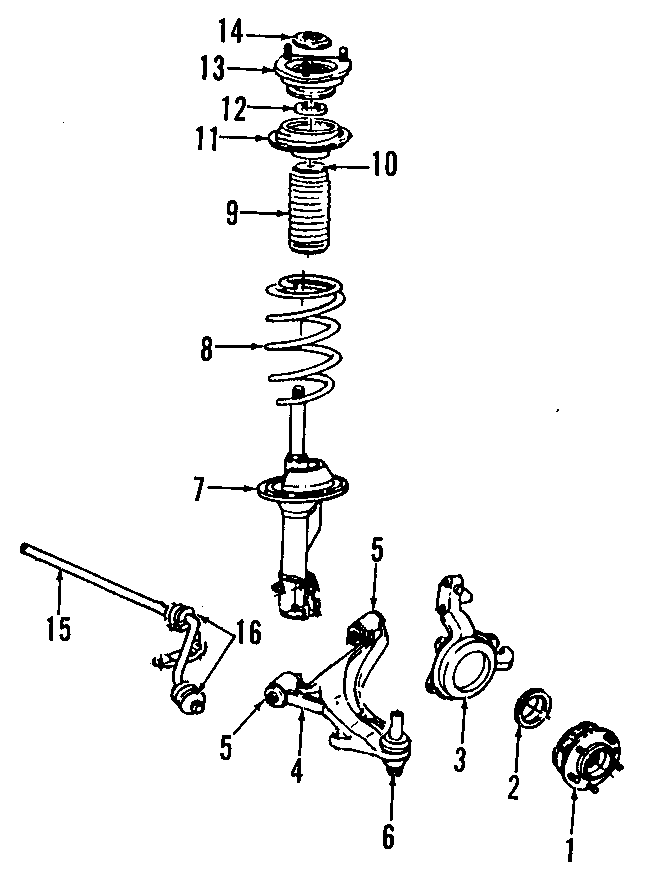 10FRONT SUSPENSION. LOWER CONTROL ARM. STABILIZER BAR. SUSPENSION COMPONENTS.https://images.simplepart.com/images/parts/motor/fullsize/T033190.png