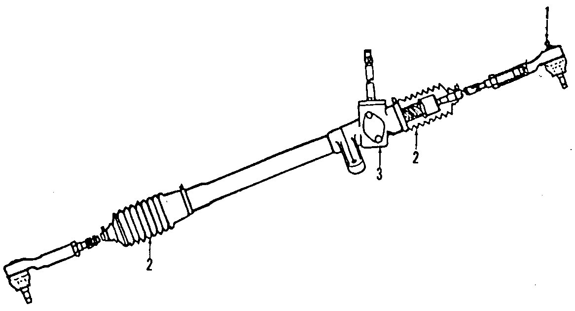 STEERING COLUMN. STEERING GEAR & LINKAGE. STEERING WHEEL. Diagram