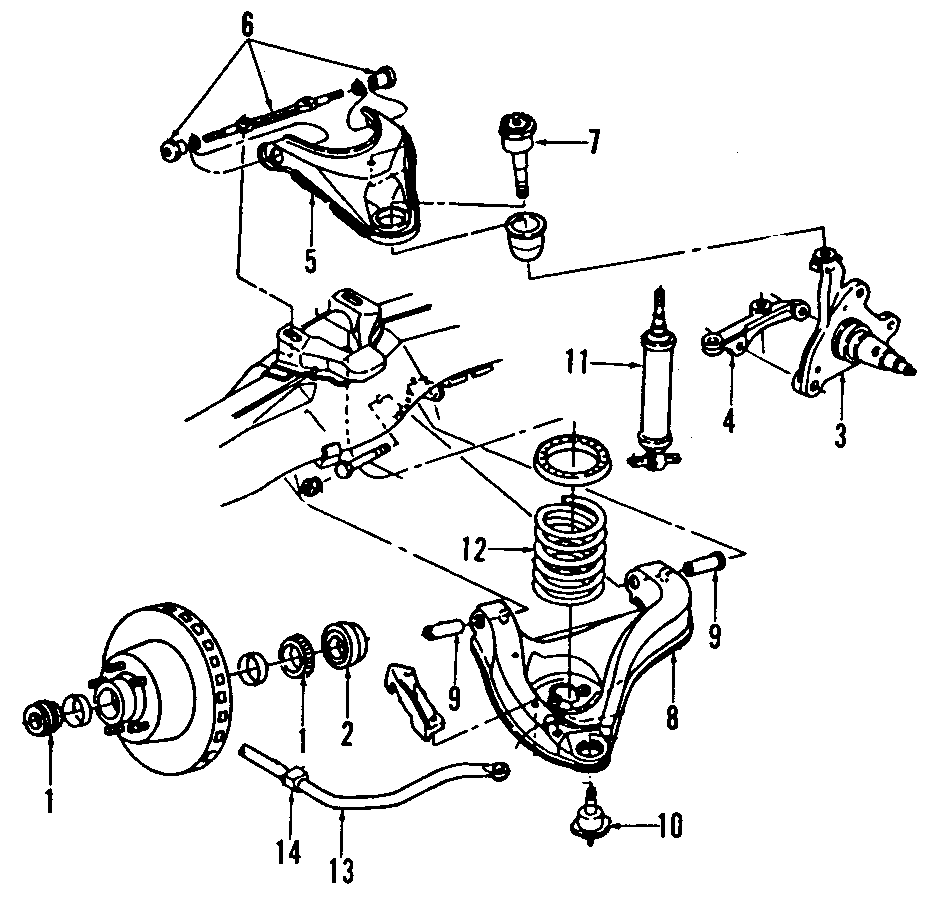 12FRONT SUSPENSION. LOWER CONTROL ARM. STABILIZER BAR. SUSPENSION COMPONENTS. UPPER CONTROL ARM.https://images.simplepart.com/images/parts/motor/fullsize/T034360.png