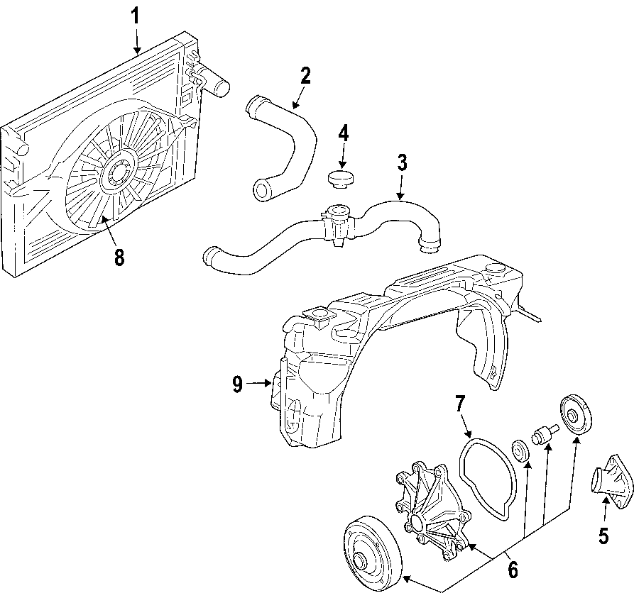 8COOLING SYSTEM. COOLING FAN. RADIATOR. WATER PUMP.https://images.simplepart.com/images/parts/motor/fullsize/T034920.png