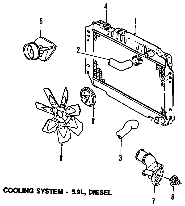 8COOLING SYSTEM. COOLING FAN. RADIATOR. WATER PUMP.https://images.simplepart.com/images/parts/motor/fullsize/T035080.png