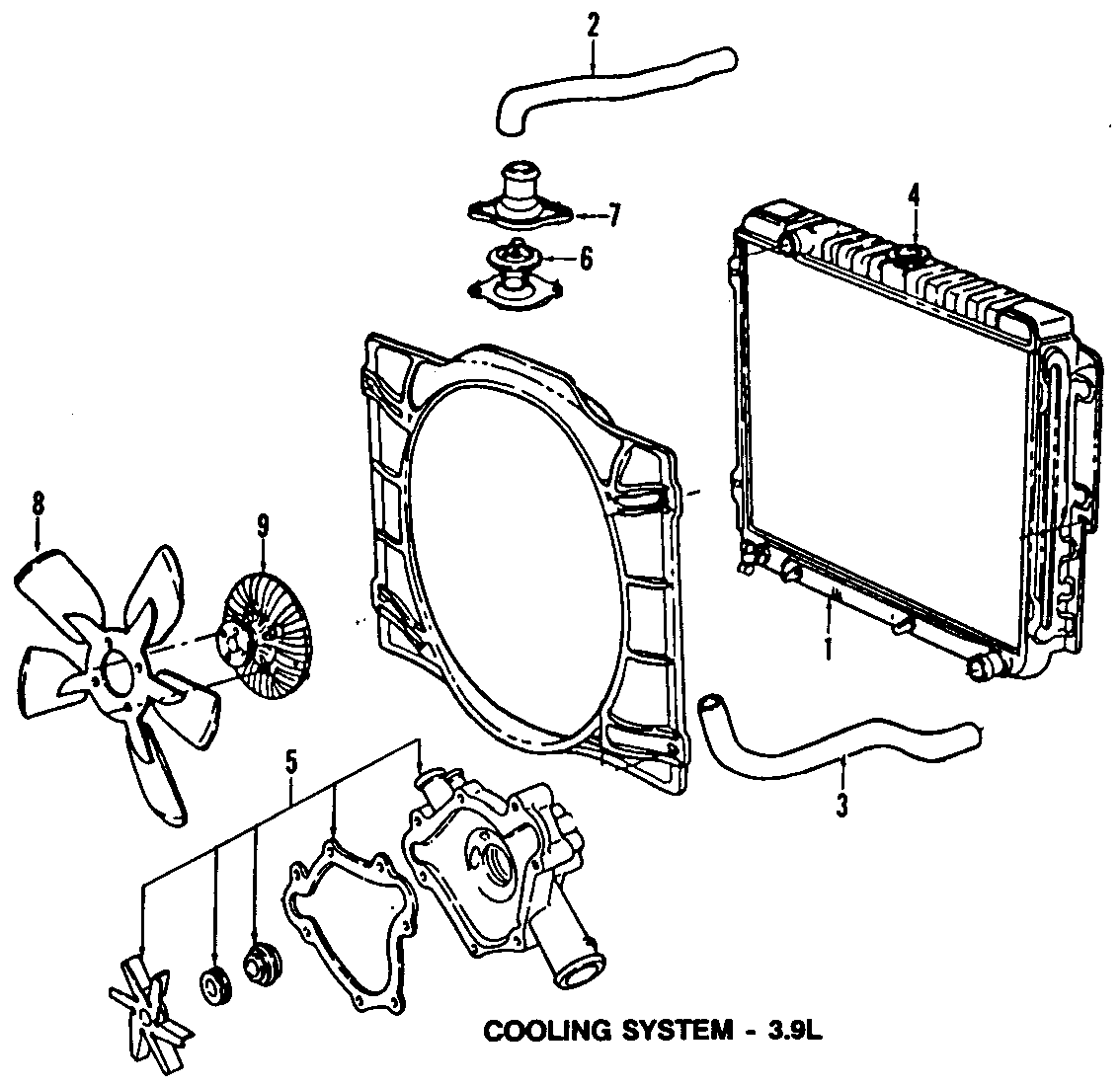 9COOLING SYSTEM. COOLING FAN. RADIATOR. WATER PUMP.https://images.simplepart.com/images/parts/motor/fullsize/T036035.png