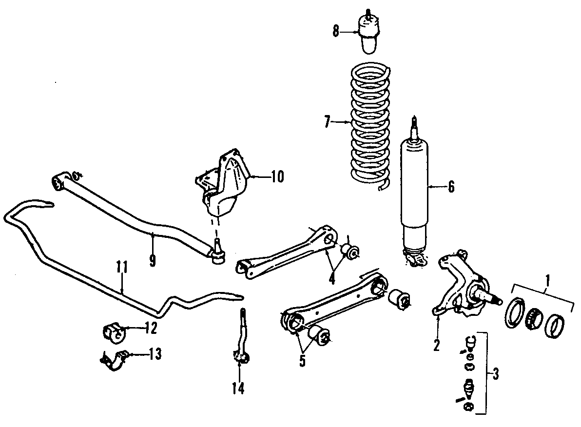 FRONT SUSPENSION.