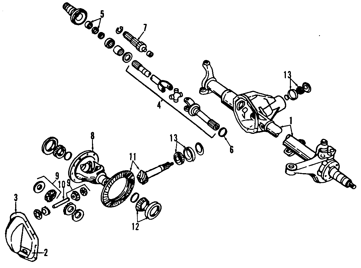 8DRIVE AXLES. DIFFERENTIAL. FRONT AXLE. PROPELLER SHAFT.https://images.simplepart.com/images/parts/motor/fullsize/T037490.png