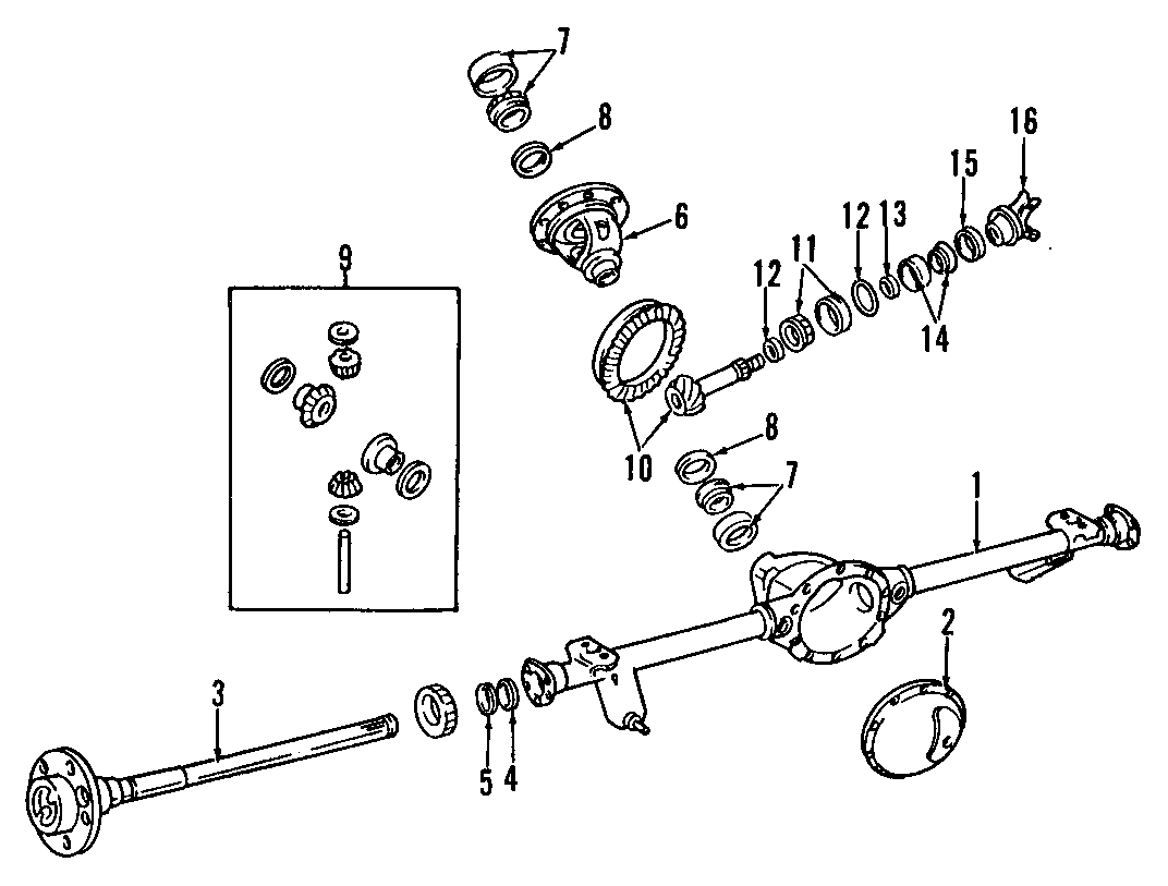 3REAR AXLE. DIFFERENTIAL. PROPELLER SHAFT.https://images.simplepart.com/images/parts/motor/fullsize/T038090.png