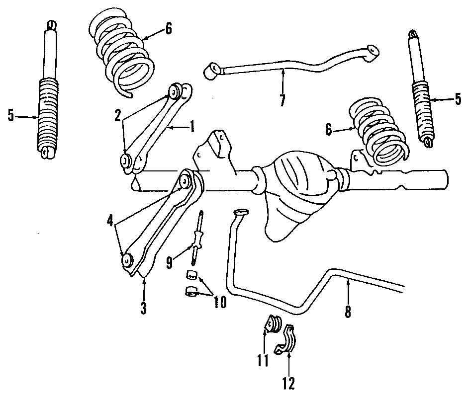 10REAR SUSPENSION. LOWER CONTROL ARM. STABILIZER BAR. SUSPENSION COMPONENTS. UPPER CONTROL ARM.https://images.simplepart.com/images/parts/motor/fullsize/T038110.png