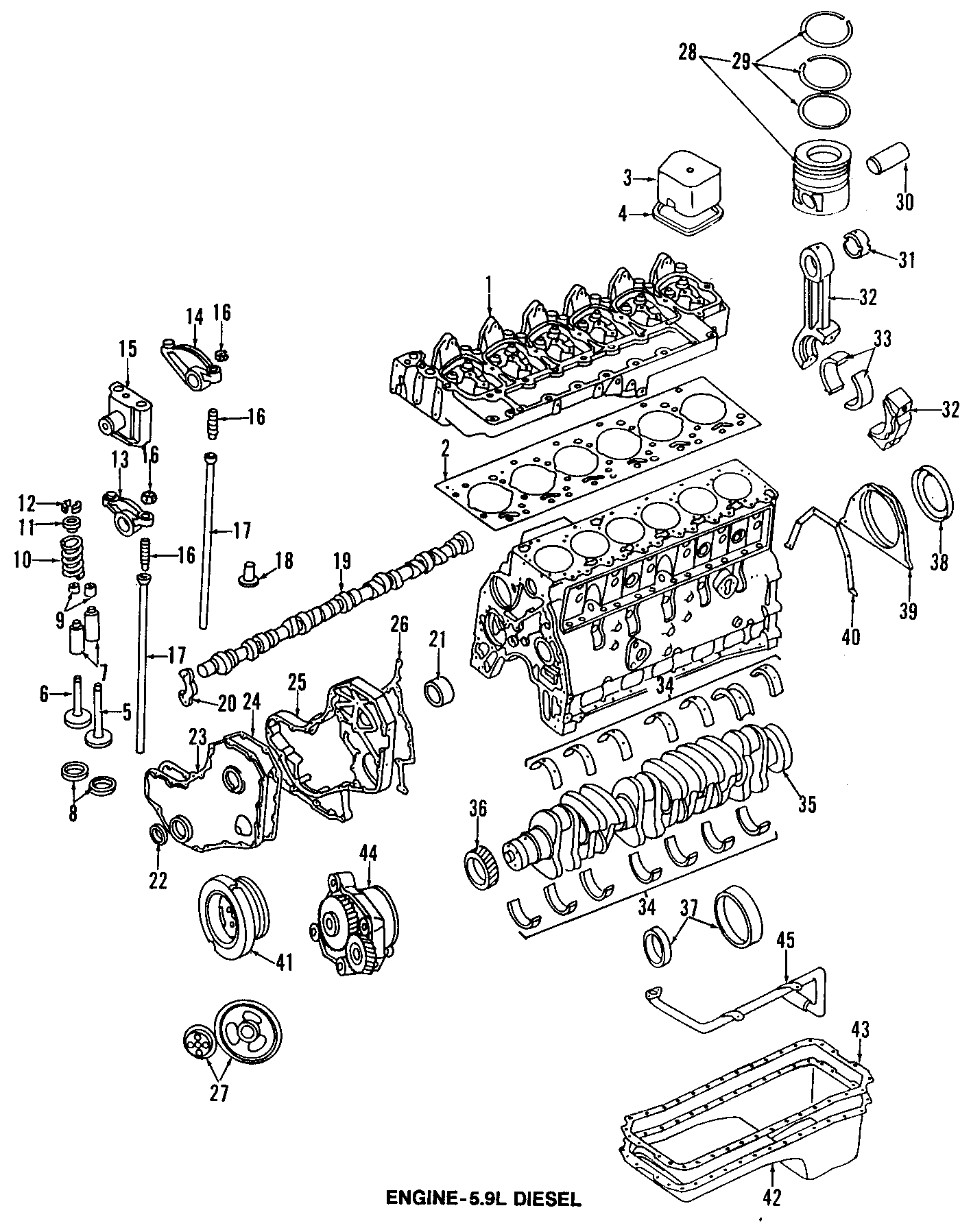 CAMSHAFT & TIMING. CRANKSHAFT & BEARINGS. CYLINDER HEAD & VALVES. LUBRICATION. MOUNTS. PISTONS. RINGS & BEARINGS.https://images.simplepart.com/images/parts/motor/fullsize/T039070.png