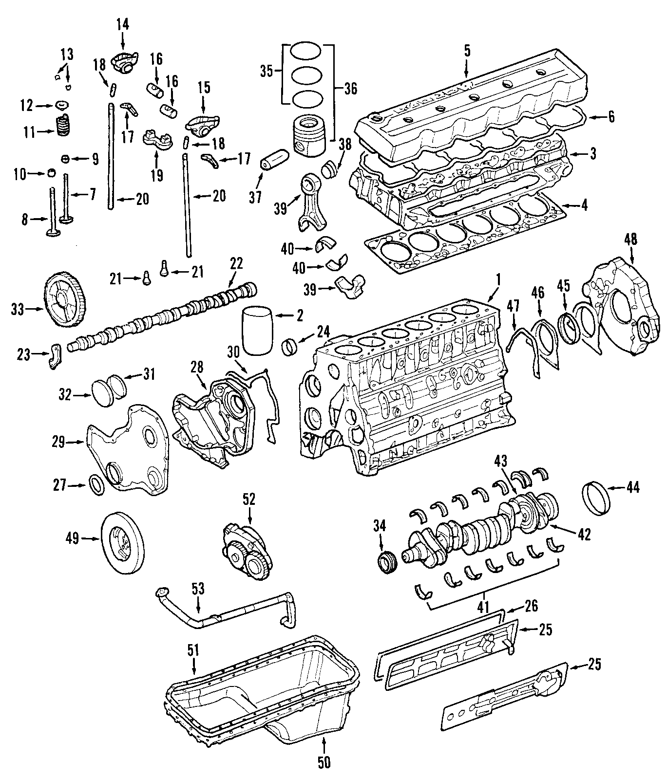 27CAMSHAFT & TIMING. CRANKSHAFT & BEARINGS. CYLINDER HEAD & VALVES. LUBRICATION. MOUNTS. PISTONS. RINGS & BEARINGS.https://images.simplepart.com/images/parts/motor/fullsize/T039080.png