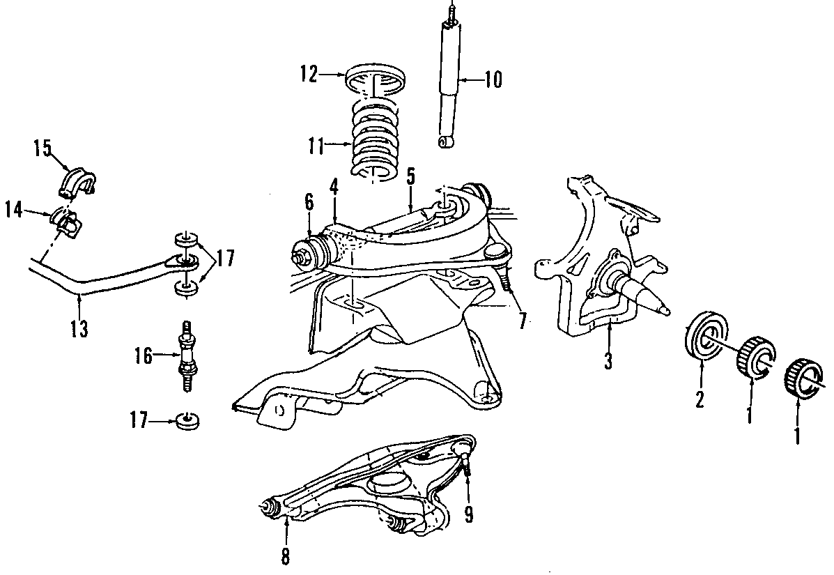 5FRONT SUSPENSION. LOWER CONTROL ARM. STABILIZER BAR. SUSPENSION COMPONENTS.https://images.simplepart.com/images/parts/motor/fullsize/T039090.png