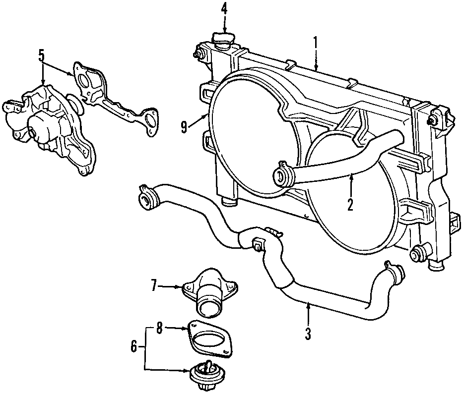 5COOLING SYSTEM. COOLING FAN. RADIATOR. WATER PUMP.https://images.simplepart.com/images/parts/motor/fullsize/T040005.png