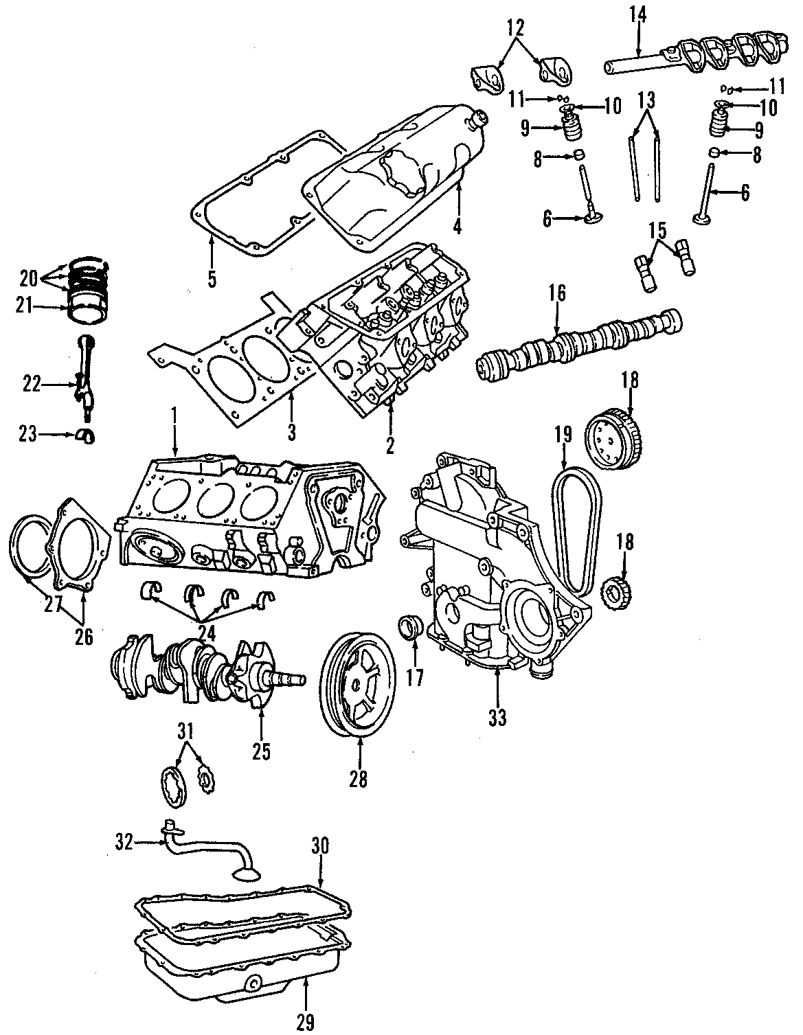 20CAMSHAFT & TIMING. CRANKSHAFT & BEARINGS. CYLINDER HEAD & VALVES. LUBRICATION. PISTONS. RINGS & BEARINGS.https://images.simplepart.com/images/parts/motor/fullsize/T040040.png