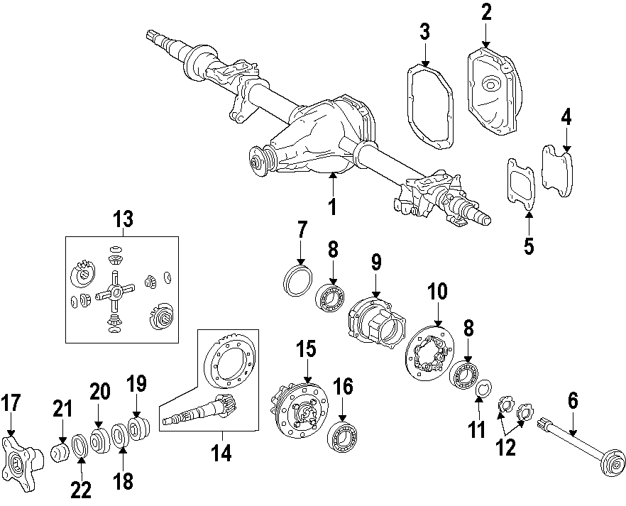 21REAR AXLE. DIFFERENTIAL. PROPELLER SHAFT.https://images.simplepart.com/images/parts/motor/fullsize/T045090.png