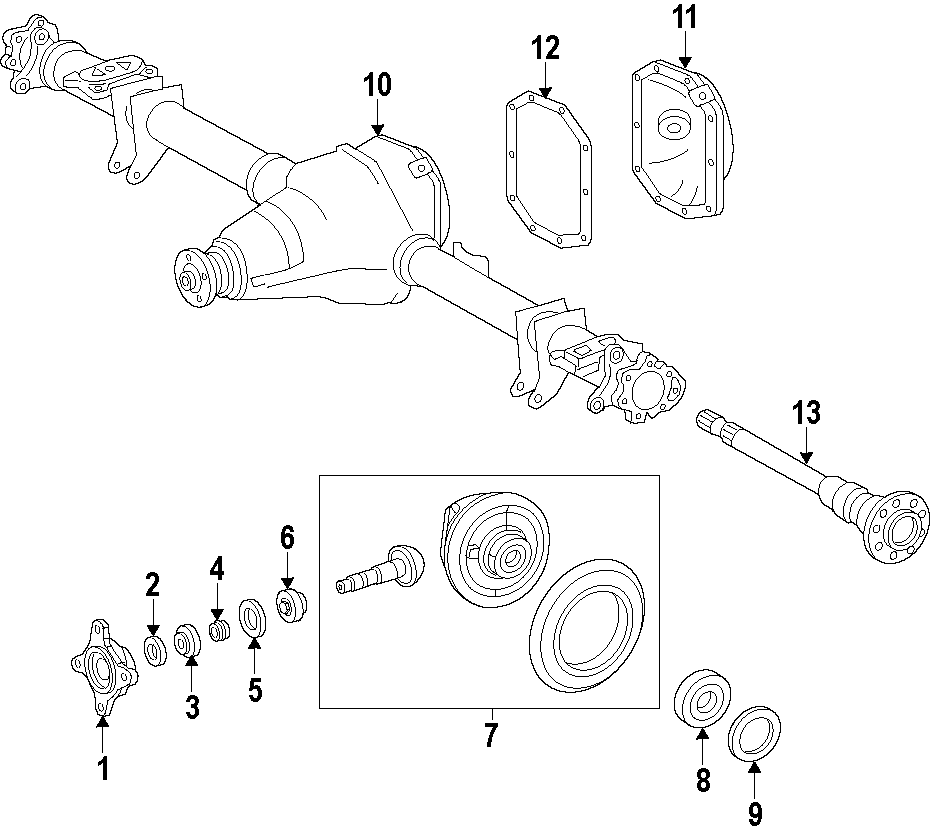 4REAR AXLE. DIFFERENTIAL. PROPELLER SHAFT.https://images.simplepart.com/images/parts/motor/fullsize/T045100.png