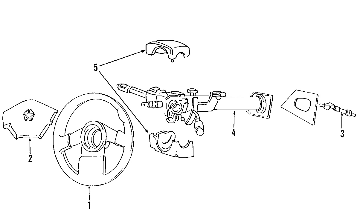 STEERING COLUMN. STEERING WHEEL.https://images.simplepart.com/images/parts/motor/fullsize/T046080.png