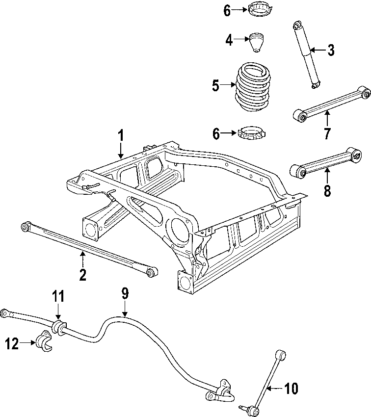 3REAR SUSPENSION. LOWER CONTROL ARM. STABILIZER BAR. SUSPENSION COMPONENTS. UPPER CONTROL ARM.https://images.simplepart.com/images/parts/motor/fullsize/T048110.png