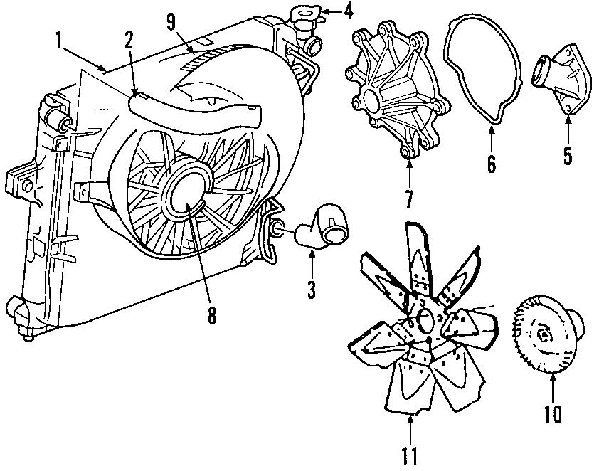 8COOLING SYSTEM. COOLING FAN. RADIATOR. WATER PUMP.https://images.simplepart.com/images/parts/motor/fullsize/T050020.png