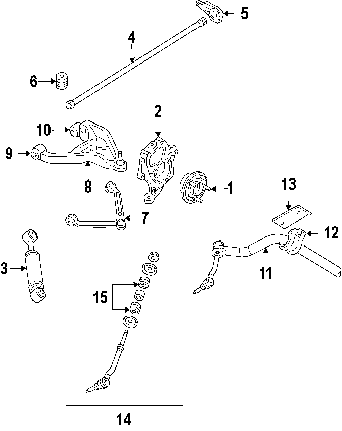 5FRONT SUSPENSION. LOWER CONTROL ARM. STABILIZER BAR. SUSPENSION COMPONENTS. UPPER CONTROL ARM.https://images.simplepart.com/images/parts/motor/fullsize/T051030.png