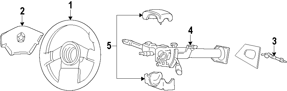 STEERING COLUMN. STEERING WHEEL.https://images.simplepart.com/images/parts/motor/fullsize/T053060.png