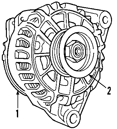 FL1Z10346B - Ford Alternator | Lakeland Ford Online Parts, Lakeland FL