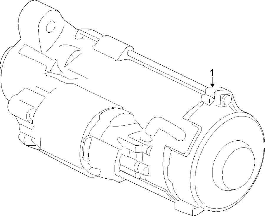 Diagram Starter. for your Ford F-150  