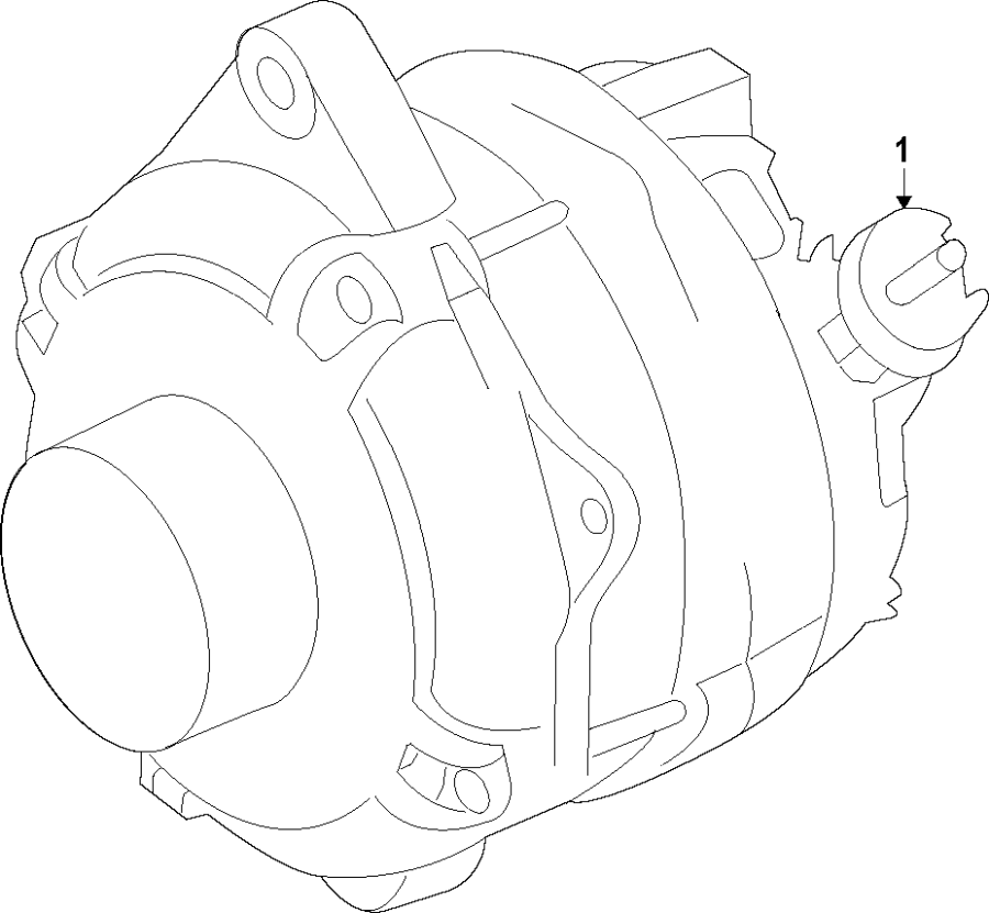 Diagram Alternator. for your 2019 Ford Transit-350 HD   