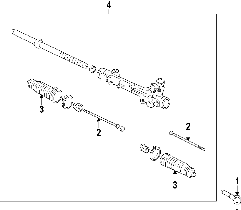 Diagram P/S PUMP & HOSES. STEERING GEAR & LINKAGE. for your 2021 Lincoln Navigator   