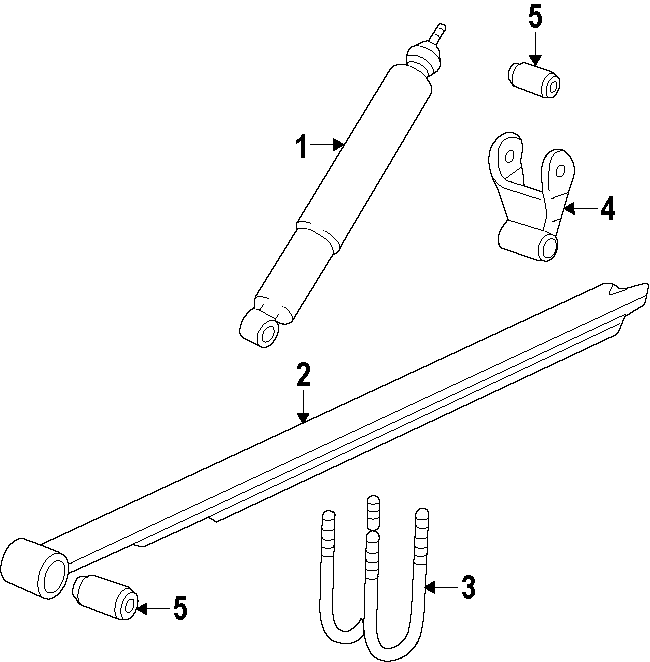 REAR SUSPENSION. SUSPENSION COMPONENTS. Diagram