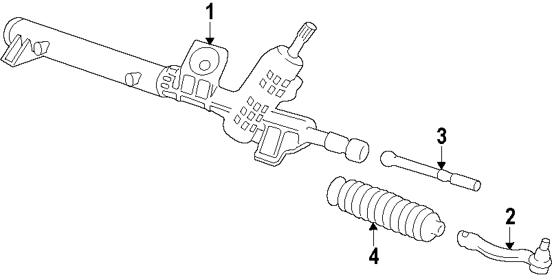 Diagram P/S PUMP & HOSES. STEERING GEAR & LINKAGE. for your 2021 Lincoln Navigator   