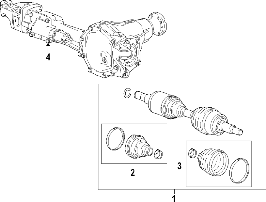 DRIVE AXLES. AXLE SHAFTS & JOINTS. FRONT AXLE. PROPELLER SHAFT.