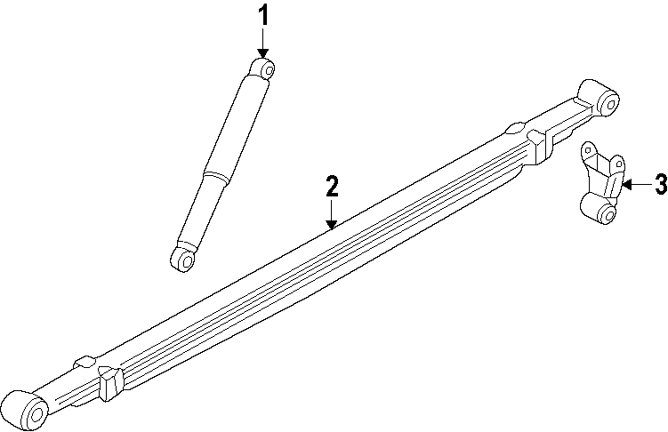 REAR SUSPENSION. SUSPENSION COMPONENTS. Diagram