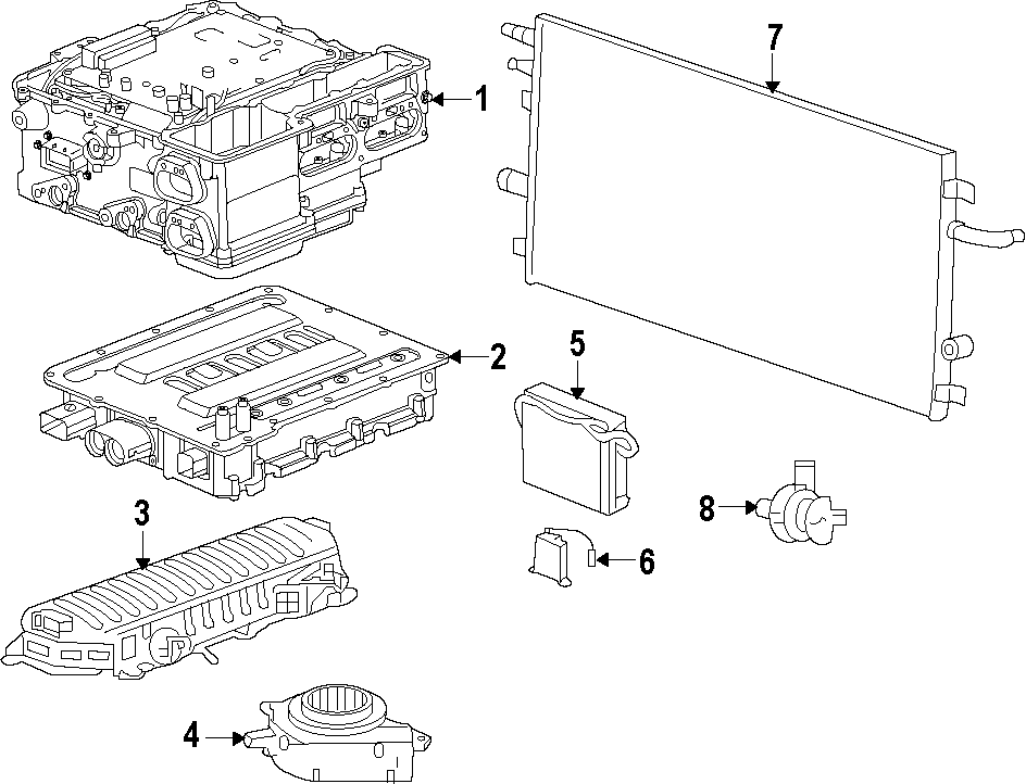 8Hybrid components. Battery. Cooling system.https://images.simplepart.com/images/parts/motor/fullsize/T241090.png