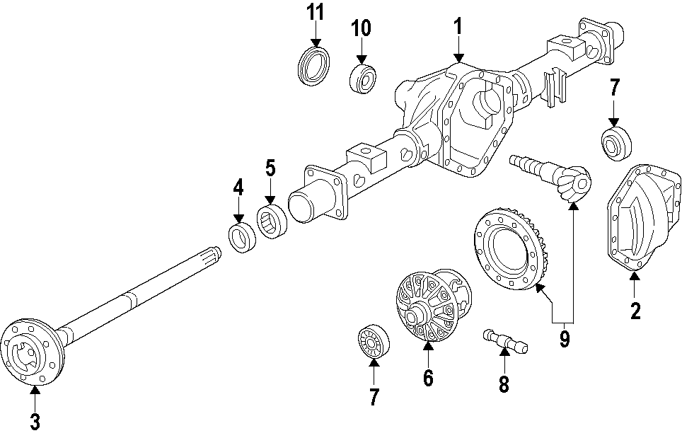 3REAR AXLE. DIFFERENTIAL. PROPELLER SHAFT.https://images.simplepart.com/images/parts/motor/fullsize/T244080.png