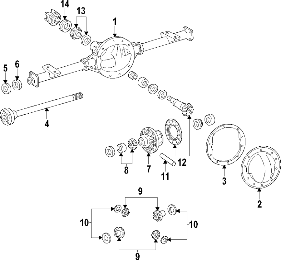 REAR AXLE. DIFFERENTIAL. PROPELLER SHAFT.https://images.simplepart.com/images/parts/motor/fullsize/T247140.png