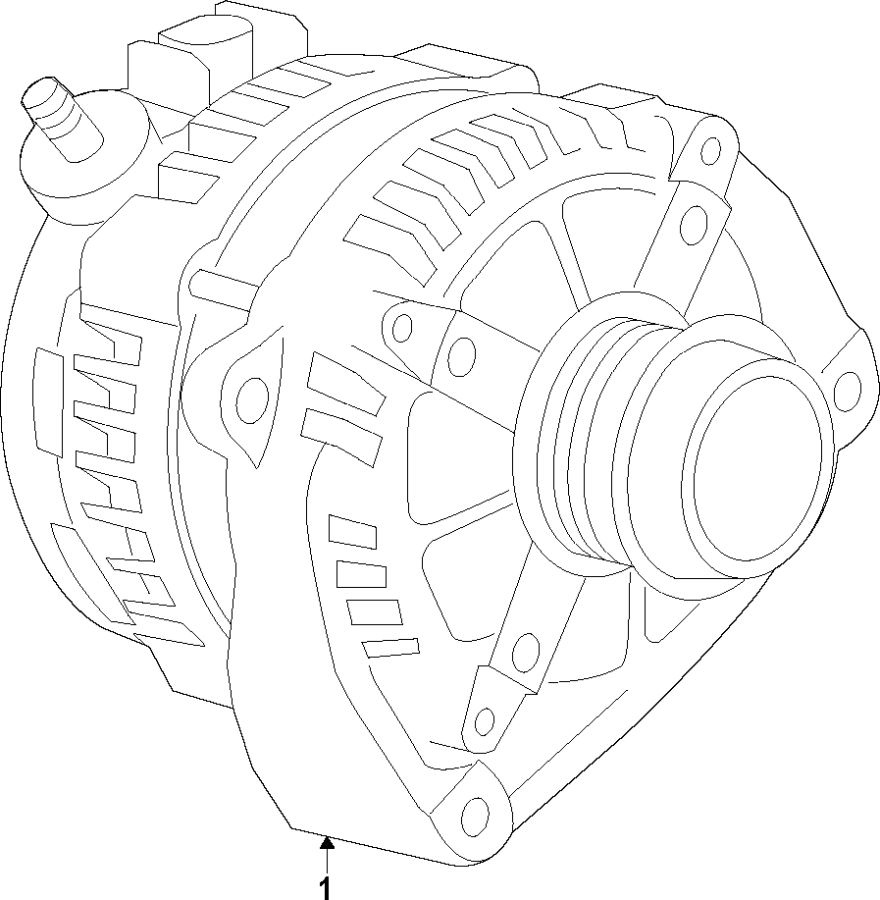 Diagram Alternator. for your 1999 Chevrolet Silverado   