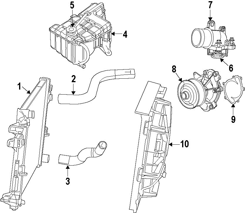 9COOLING SYSTEM. COOLING FAN. RADIATOR. WATER PUMP.https://images.simplepart.com/images/parts/motor/fullsize/T413010.png