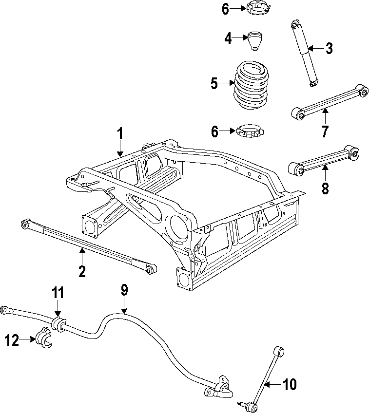 5REAR SUSPENSION. LOWER CONTROL ARM. STABILIZER BAR. SUSPENSION COMPONENTS. UPPER CONTROL ARM.https://images.simplepart.com/images/parts/motor/fullsize/T413150.png