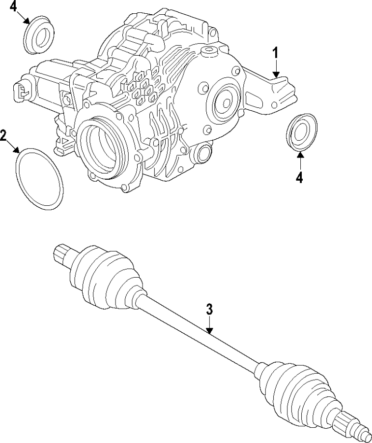 Rear axle. Differential. Drive axles. Propeller shaft.https://images.simplepart.com/images/parts/motor/fullsize/T415065.png