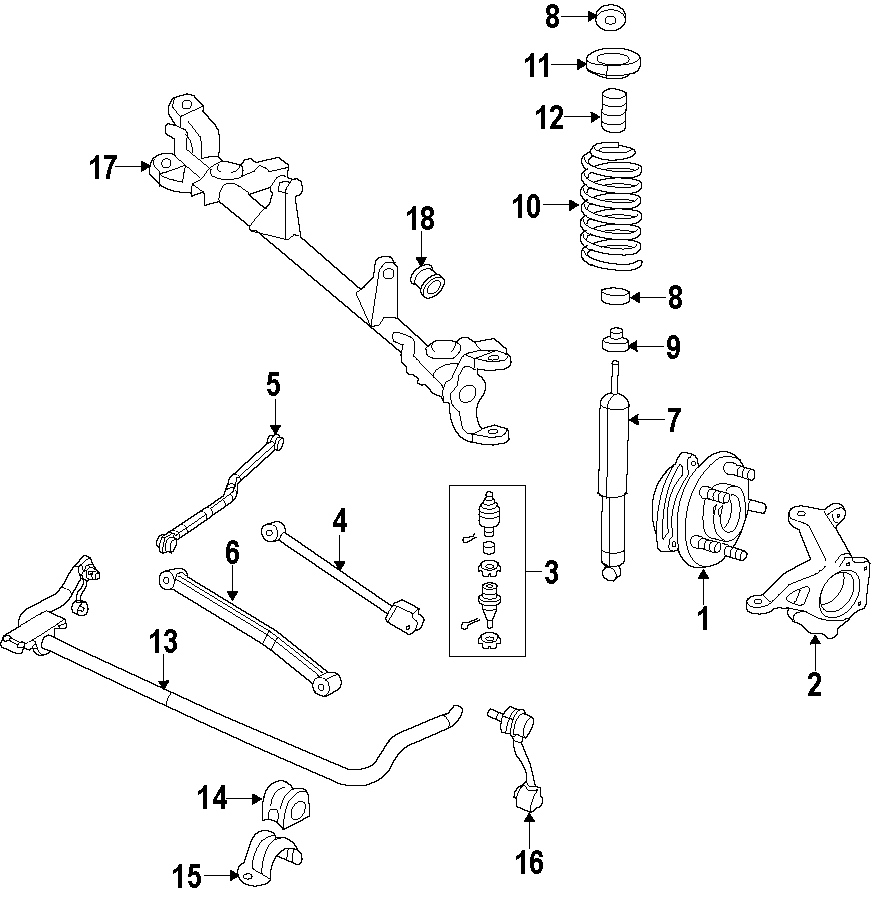 14FRONT SUSPENSION. LOWER CONTROL ARM. STABILIZER BAR. SUSPENSION COMPONENTS. UPPER CONTROL ARM.https://images.simplepart.com/images/parts/motor/fullsize/T430050.png