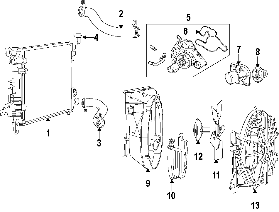 10COOLING SYSTEM. COOLING FAN. RADIATOR. WATER PUMP.https://images.simplepart.com/images/parts/motor/fullsize/T432015.png