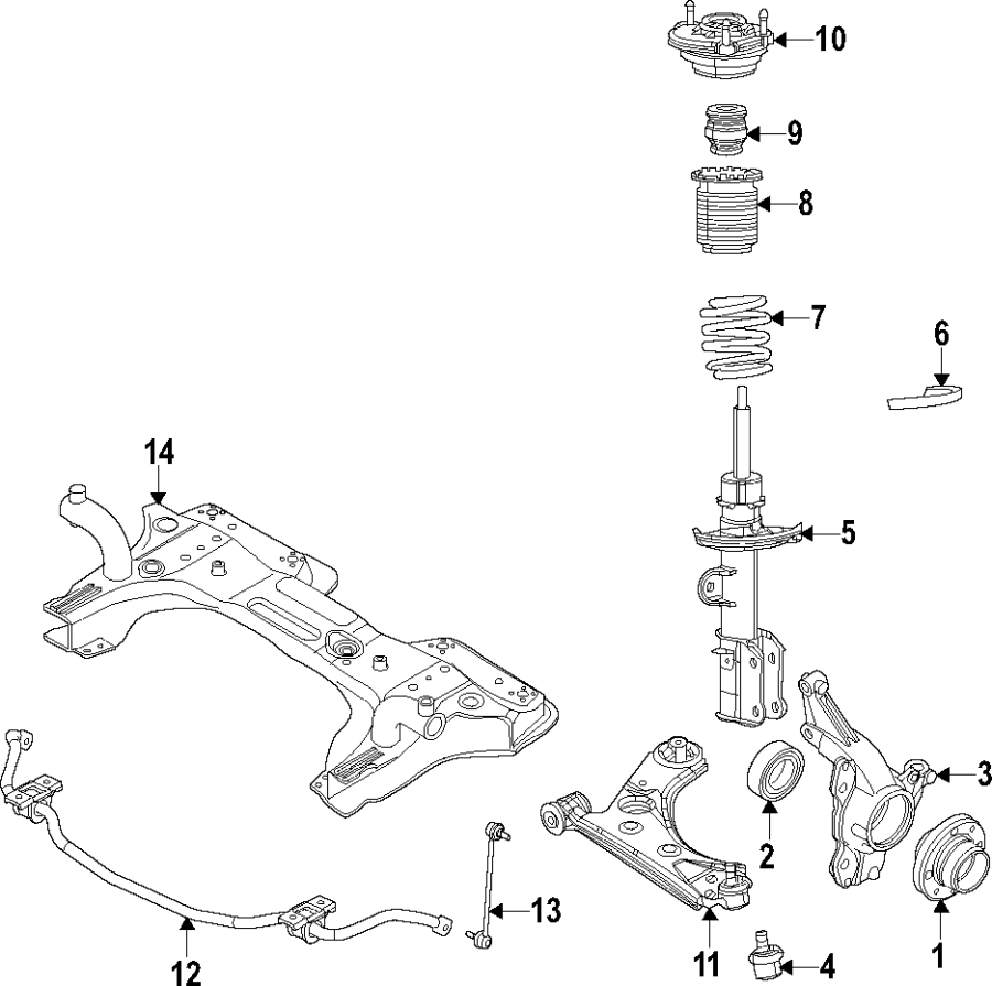 5FRONT SUSPENSION. LOWER CONTROL ARM. STABILIZER BAR. SUSPENSION COMPONENTS.https://images.simplepart.com/images/parts/motor/fullsize/T442050.png