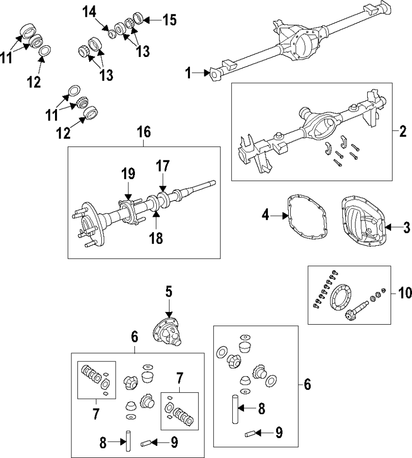 8Differential. Propeller shaft.https://images.simplepart.com/images/parts/motor/fullsize/T443100.png