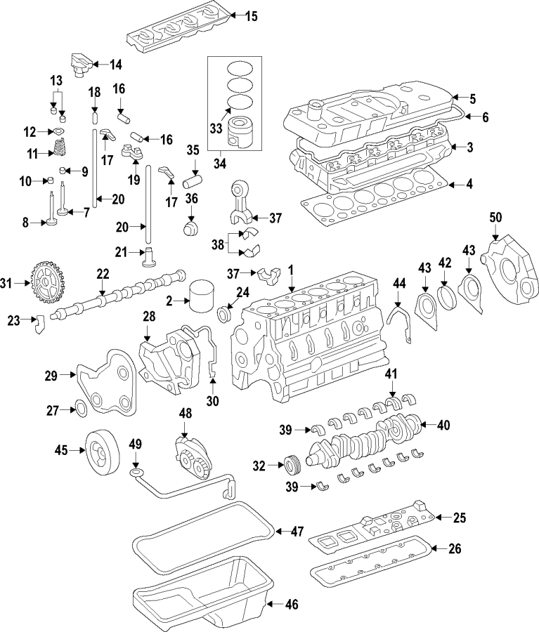 20CAMSHAFT & TIMING. CRANKSHAFT & BEARINGS. CYLINDER HEAD & VALVES. LUBRICATION. MOUNTS. PISTONS. RINGS & BEARINGS.https://images.simplepart.com/images/parts/motor/fullsize/T445020.png