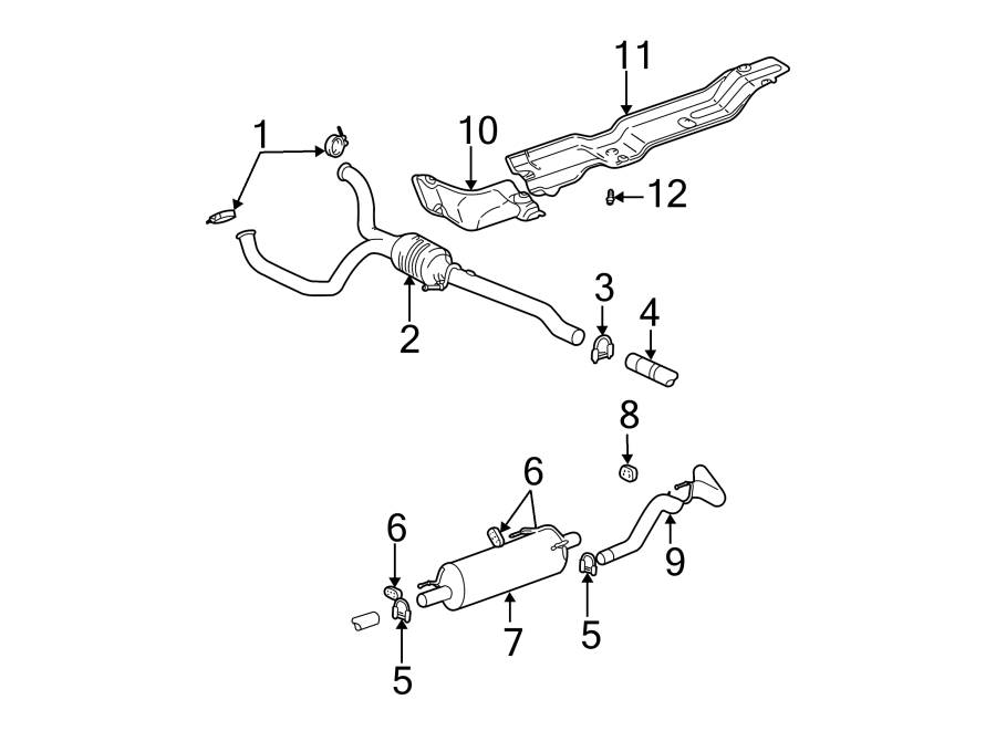 9EXHAUST SYSTEM. EXHAUST COMPONENTS.https://images.simplepart.com/images/parts/motor/fullsize/TA02295.png