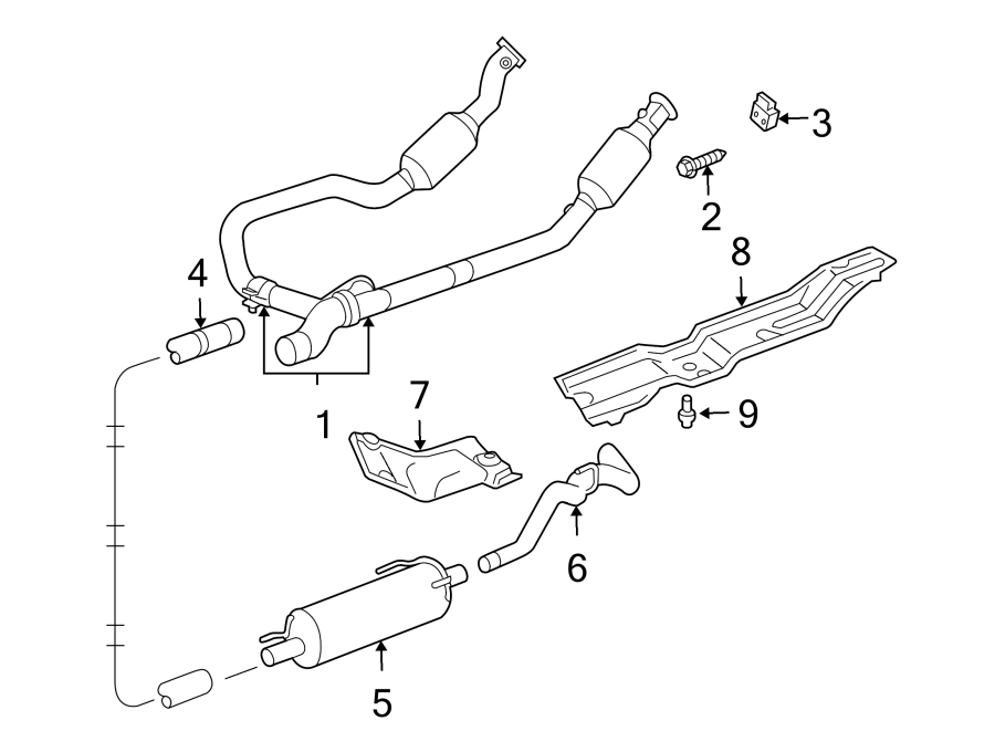 6EXHAUST SYSTEM. EXHAUST COMPONENTS.https://images.simplepart.com/images/parts/motor/fullsize/TA02296.png