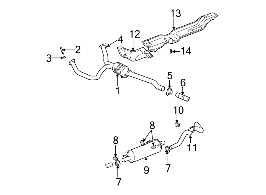 10EXHAUST SYSTEM. EXHAUST COMPONENTS.https://images.simplepart.com/images/parts/motor/fullsize/TA02305.png